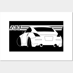 Z33 Nissan 350Z Posters and Art